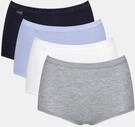 Maxislip SLOGGI "Basic+ Maxi", Damen, Gr. 38, bunt (multiple colours 15), Single
