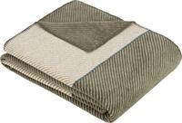 Wohndecke Jacquard Decke Austin, IBENA, 150 x 200 cm (Breite x L&auml;nge), einfarbig,