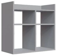 DEMA Home Schuhregal Visa, L&auml;nge/ Breite/ H&ouml;he: 35,6/ 75,6/ 75 cm