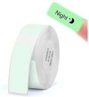 NIIMBOT Etiketten Label 13x35mm Glow in the Dark 90 St&uuml;ck, f&uuml;r Etikettendrucker D11