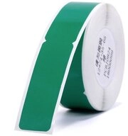NIIMBOT Etiketten Kabeletikett 12,5x74+35mm (gr&uuml;n) 65 St&uuml;ck, f&uuml;r Etikettendrucker