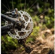 Shimano Scheibenbremse Shimano SLX Bremsscheibe SM-RT70 180 mm Center Lock - starke,