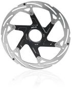 XLC Scheibenbremse XLC Bremsscheibe BR-X82 &Oslash;140mm 1,85mm silber Centerlock