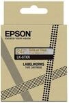 Epson Gift Tape - Transparent / Schrift Gold 24mm Tintenpatrone