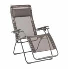 Lafuma Gartenlounge-Sessel Lafuma Relaxliege FUTURA BAT - GRAPHITE TUBE TITANE