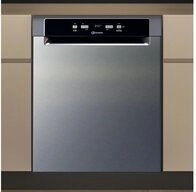 BAUKNECHT Unterbaugeschirrsp&uuml;ler BOU D641A X, 14 Ma&szlig;gedecke, ActiveDry &ndash;