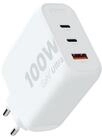 Xtorm XEC100 - Netzteil - GaN2 Ultra - 100 Watt - PD, QC 3.0 - 3 Ausgabeansc