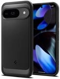 Spigen Backcover Spigen Rugged Armor Case Google Pixel 9 / 9 Pro - Schwarz