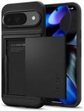 Spigen Backcover Spigen Slim Armor CS Case Google Pixel 9 / 9 Pro - Schwarz