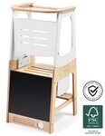 Maxi-Cosi Kinderstuhl Maxi-Cosi Toucan 3-in-1-Lernturm Montessori holz,...
