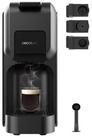 Cecotec Espressomaschine, 0.2l Kaffeekanne, FreeStyle Compact Black