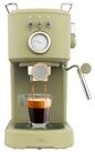 Cecotec Espressomaschine, 1.25l Kaffeekanne, Power Espresso 20 Retro Green
