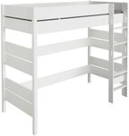 PAIDI Spielbett TIAGO in verschiedenen Gr&ouml;&szlig;en und Farben, Hochbett mit Leiter