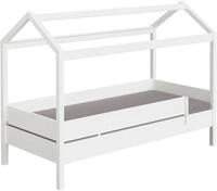 PAIDI Hausbett TINY HOUSE, Spielbett mit Rausfallschutz, individuell gestaltbar