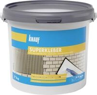 KNAUF Fliesenaufkleber Knauf Fliesenkleber Superkleber 7 kg