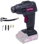 Gomag Akku-Handkompressor GO-LP20, max. 7 bar, Set, 7-tlg., 20V, 7 bar Arbeitsdruck,