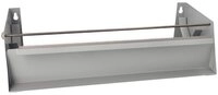 PAPSTAR Folienspender Folientrennger&auml;t 1-fach f&uuml;r 30 cm breite Gro&szlig;rollen