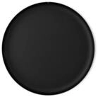 Alessi Tablett JM14/35 BT Schwarz 35 cm, Stahl, epoxidharzlackiert