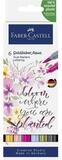 Faber-Castell Aquarellstifte Faber-Castell Goldfaber Aqua Dual Marker - 6er...