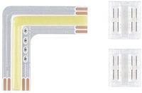 Paulmann LED Lichtleiste Paulmann 71117 MaxLED 1000 90&deg; Eckverbinder (L x B x...