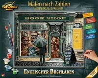 Schipper Malen nach Zahlen Meisterklasse Premium - Englischer Buchladen, Made in
