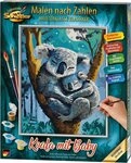 Schipper Malen nach Zahlen Meisterklasse Klassikere - Koala mit Baby, Made in...