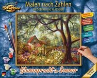 Schipper Malen nach Zahlen Meisterklasse Klassiker - Blumenpracht im Sommer,...
