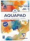 Skizzenbuch Aquapad 300g A4 50Bl mittel