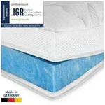 AM Qualit&auml;tsmatratzen, Topper Premium Gelschaum-Topper, Memory Foam, 8 cm hoch,