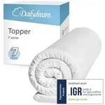 Dailydream, Topper Memory Foam, H3/4, Kaltschaum, mit 7-Zonen Kern schafft hohen