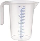 APS Messbecher APS 30062 APS Messbecher STACKABLE, 1,0 Liter, transparent