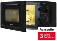 Hanseatic Mikrowelle HM19B1M, Mikrowelle, 19 l, inkl. 3 Jahre Herstellergarantie