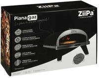 ZiiPa Gasgrill Piana Gas-Pizzaofen Farbe Karbon