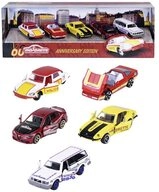 majORETTE Spielzeug-Auto Majorette PKW Modell Anniversary Edition 5er Fertigmodell