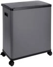 SVITA M&uuml;lltrennsystem SR2X30, Sensorm&uuml;lleimer, 2 Innenf&auml;cher, 60L,