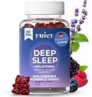 yuicy Overnight Beauty - Melatonin Gummies Zum Einschlafen Gummies, 60 St., 120 g