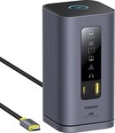 Baseus Spacemate Displaylink Docking Station USB C 11-in-1, 3 Monitore 4K, 10