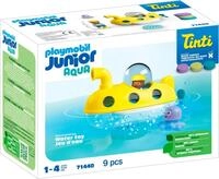 Playmobil&reg; Buntes U-Boot (71440), JUNIOR AQUA & Tinti Konstruktions-Spielset,...