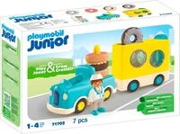 Playmobil&reg; Verr&uuml;ckter Donut Truck mit Stapel- und Sortierfunktion (71702)