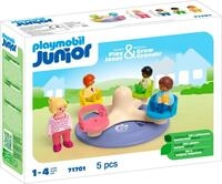 Playmobil&reg; Zahlenkarussell (71701), JUNIOR Konstruktions-Spielset, (5 St), Made in
