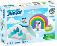 Playmobil&reg; Mickys & Minnies Wolkenhaus (71696), JUNIOR & Disney