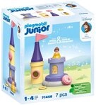 Playmobil&reg; Spielwelt Junior Belles Spielturm mit Melodie 71458, PLAYMOBIL...