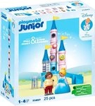 Playmobil&reg; Actionfigur PLAYMOBIL 71457 1.2.3 & Disney: Cinderellas Schloss