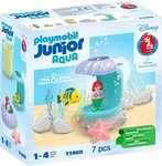 Playmobil&reg; 71460 1.2.3 & Disney: Arielles Muscheldusche Konstruktions-Spielset