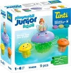Playmobil&reg; Bunte Quallenfamilie, inkl. 3 Tinti-Badetabletten (71439)