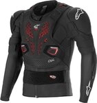 Alpinestars Protektorenjacke Bionic Pro V3 Plasma Protektorenjacke, Atmungsaktiv