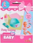 SIMBA Puppen Toilette Simba 105560508 - NBB T&ouml;pfchen Training Set