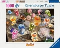 Ravensburger Puzzle Gelini decken den Tisch, 1000 Puzzleteile, Made in Germany