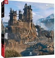 Good Loot Puzzle GAMING PUZZLE: ASSASSIN'S CREED MIRAGE PUZZLES - 1000,...