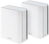 Asus ZenWiFi BT10 2er WLAN-Router, Tri-Band WiFi 7, 10G, Mesh Set